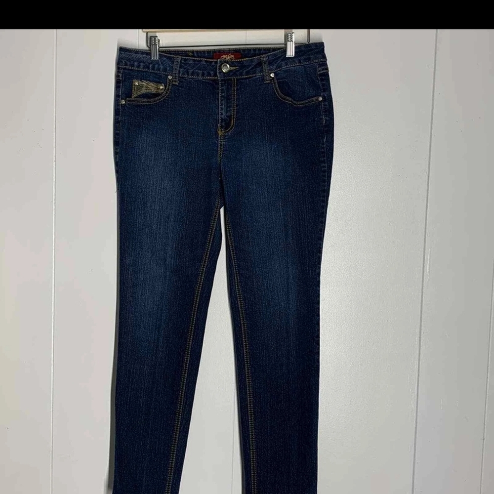 One 5 One Blue Straight Leg Jeans
